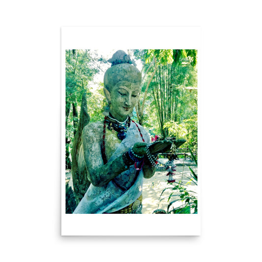 statue goddess chiang mai thailand