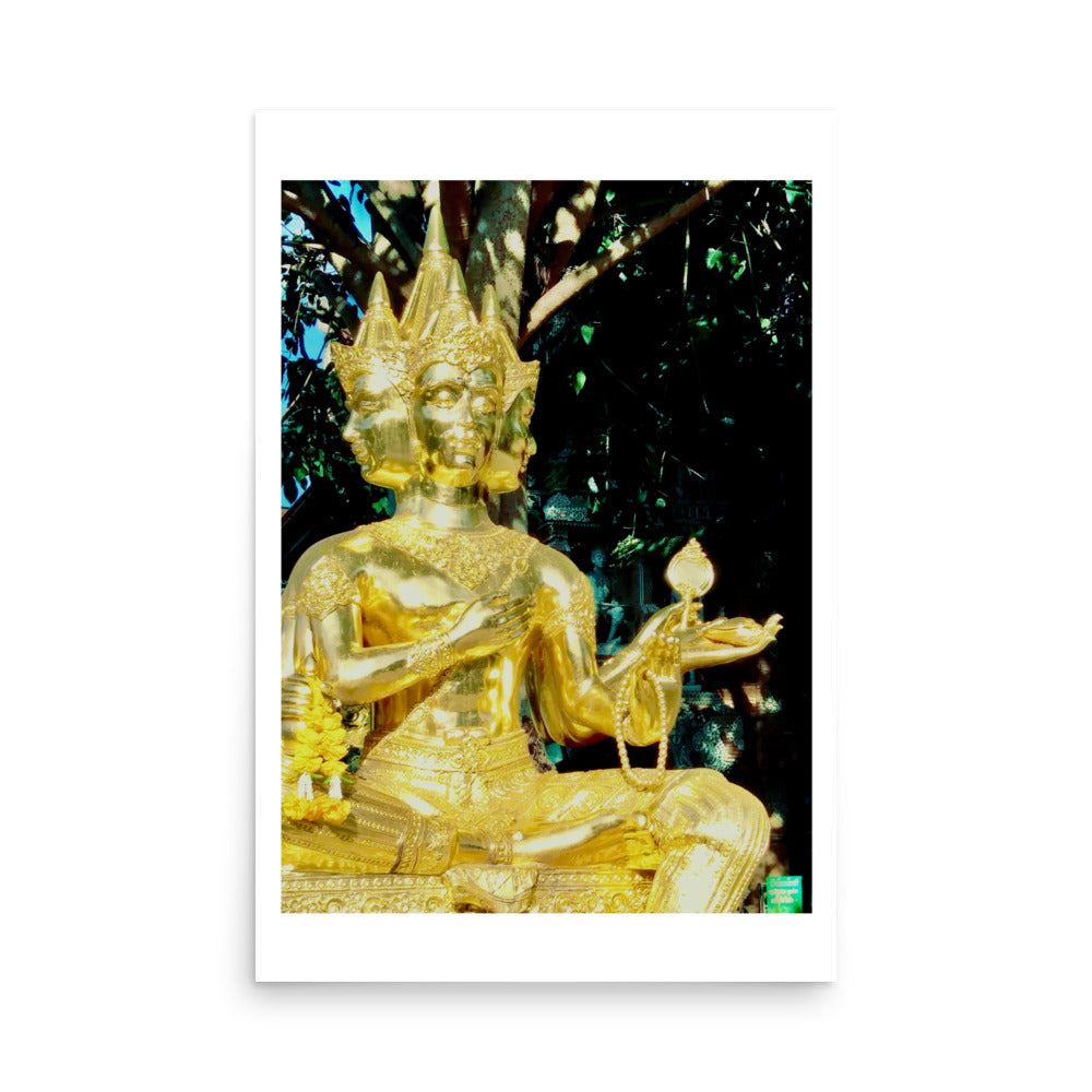 thailand gold buddhist statues