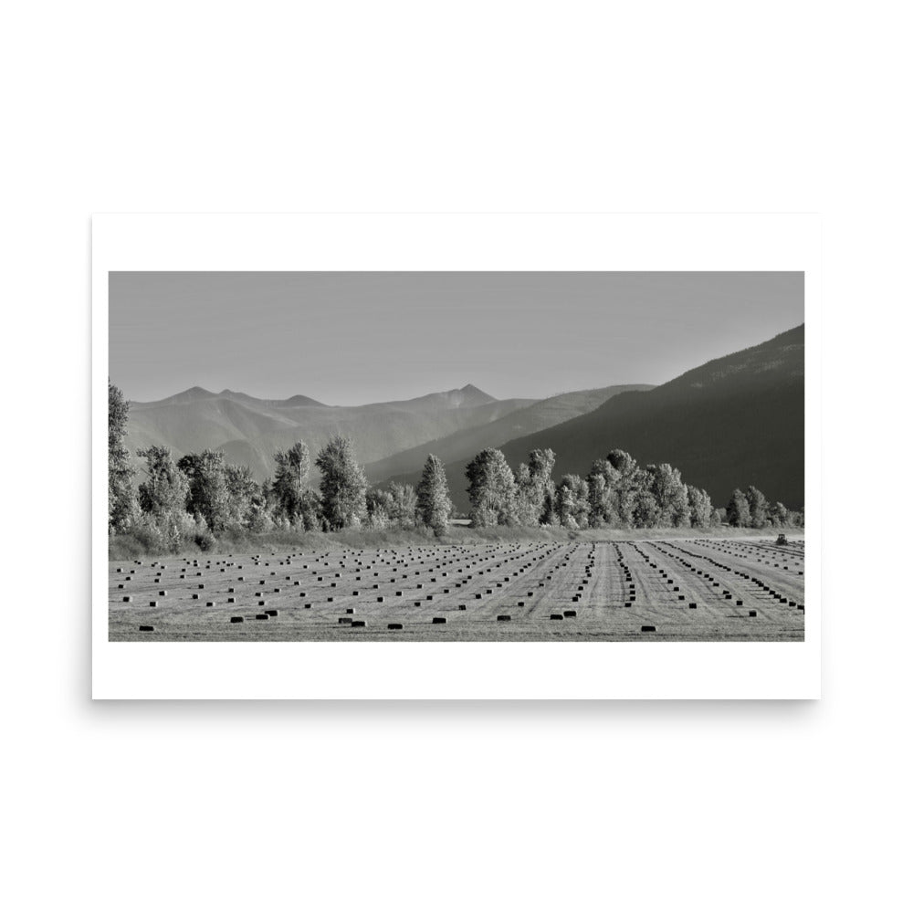 Creston BC Harvest Fields