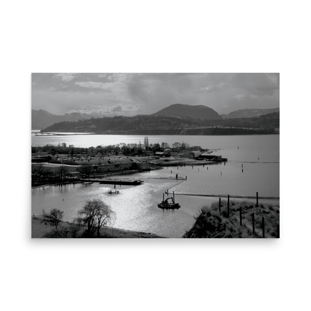 print poster of kelowna bc