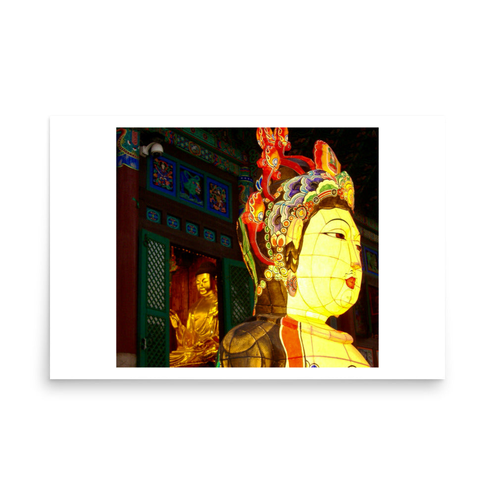 poster print art from Seoul south korea