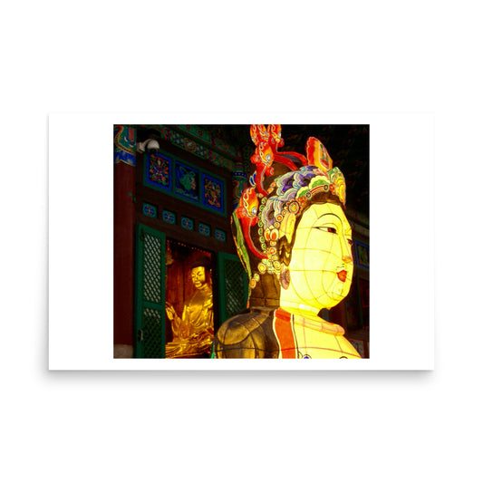 poster print art from Seoul south korea