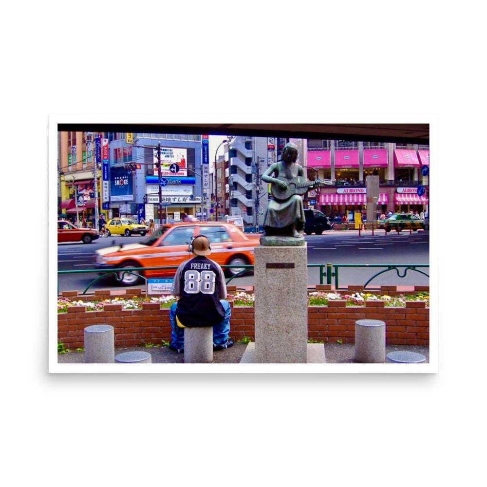 poster print tokyo japan
