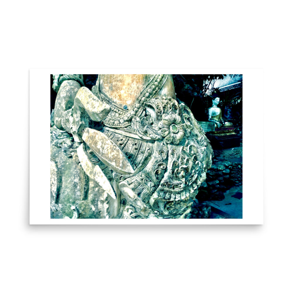 chiang mai thailand print poster