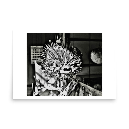 Print Poster of a blowfish in Tokyo