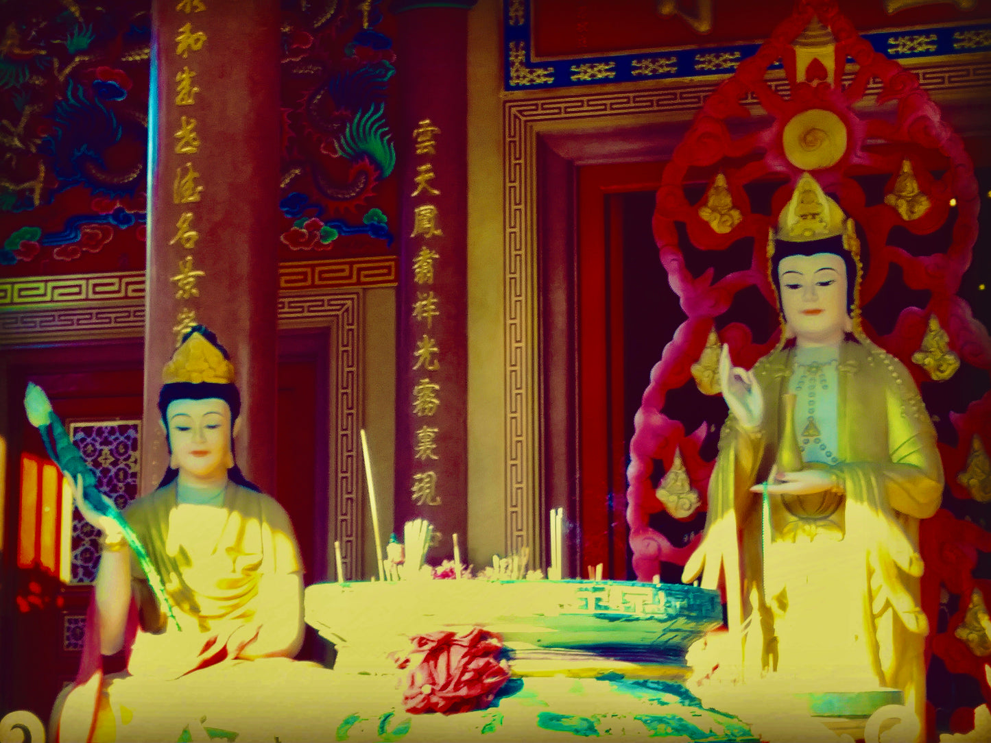 Bangkok Thailand Buddhist Temple