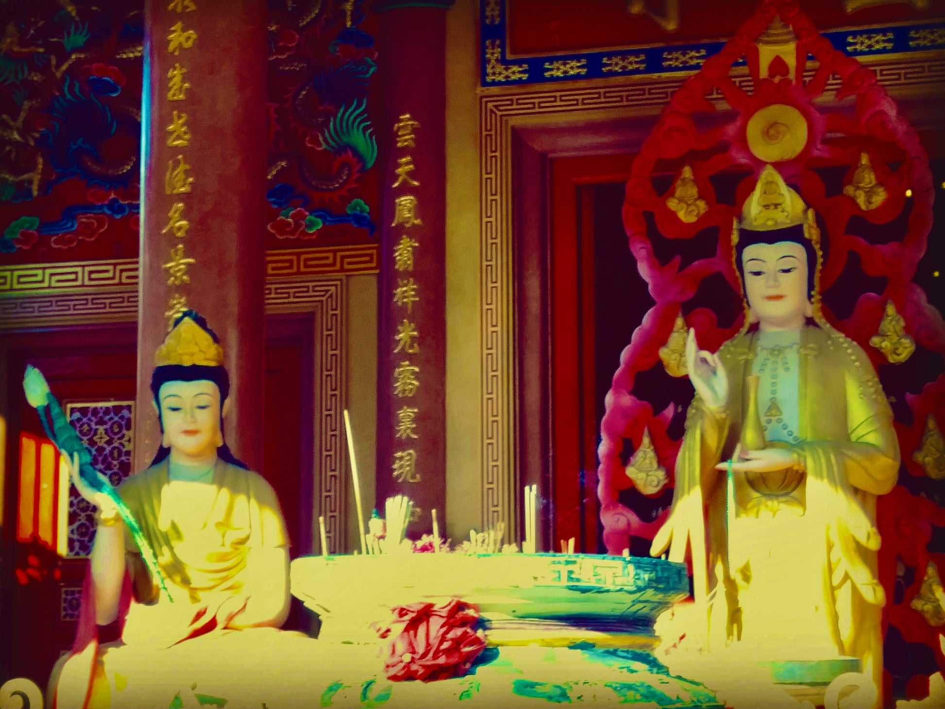 Bangkok Thailand Buddhist Temple