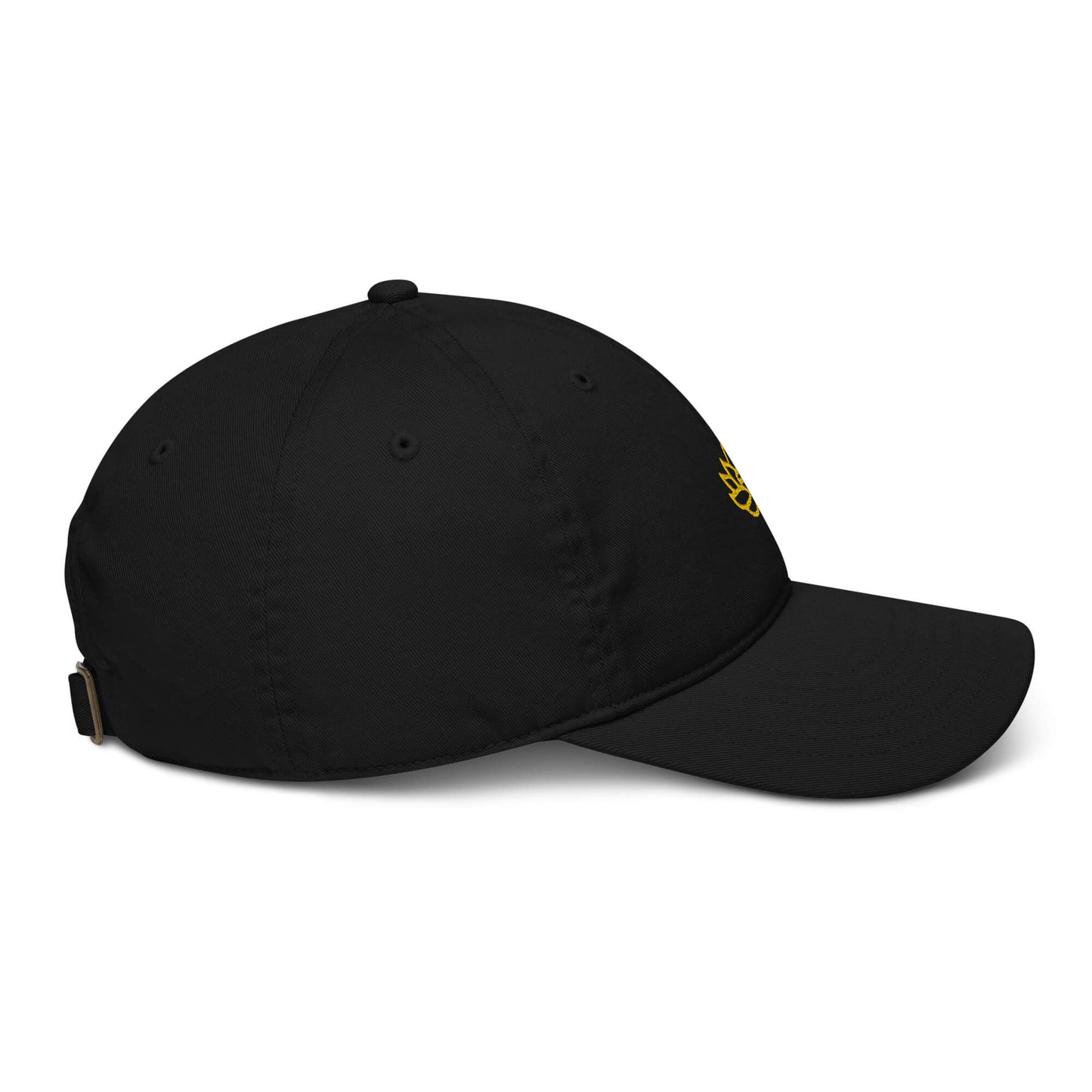 Baseball Cap Black Yellow