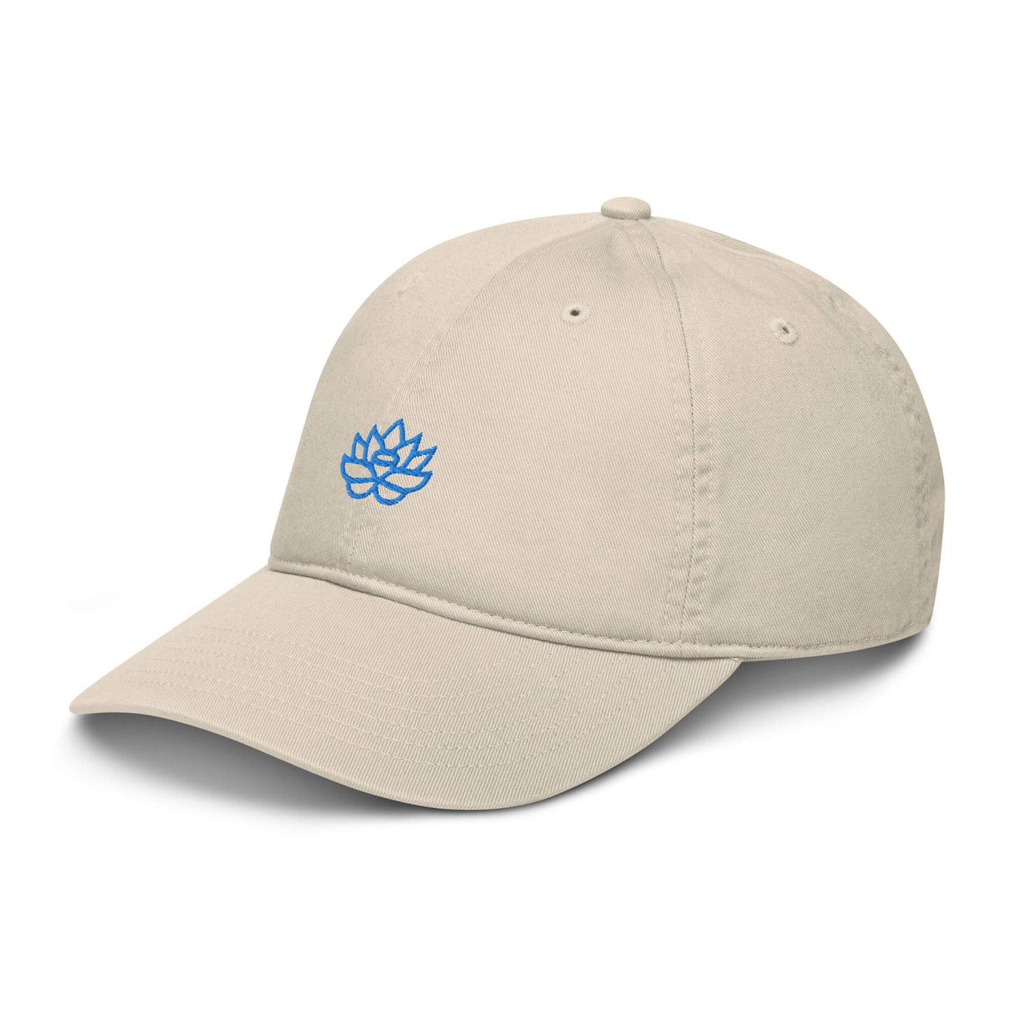 Baseball Cap i Will Wander Teal and White