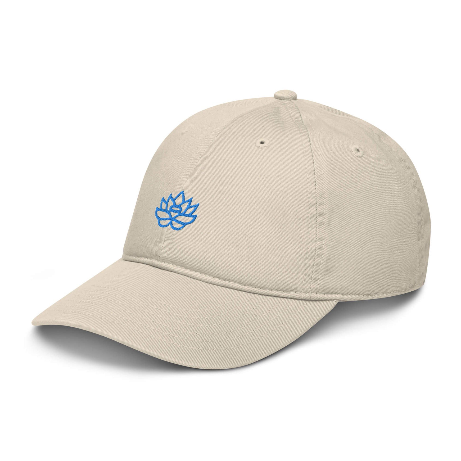 Baseball Cap i Will Wander Teal and White