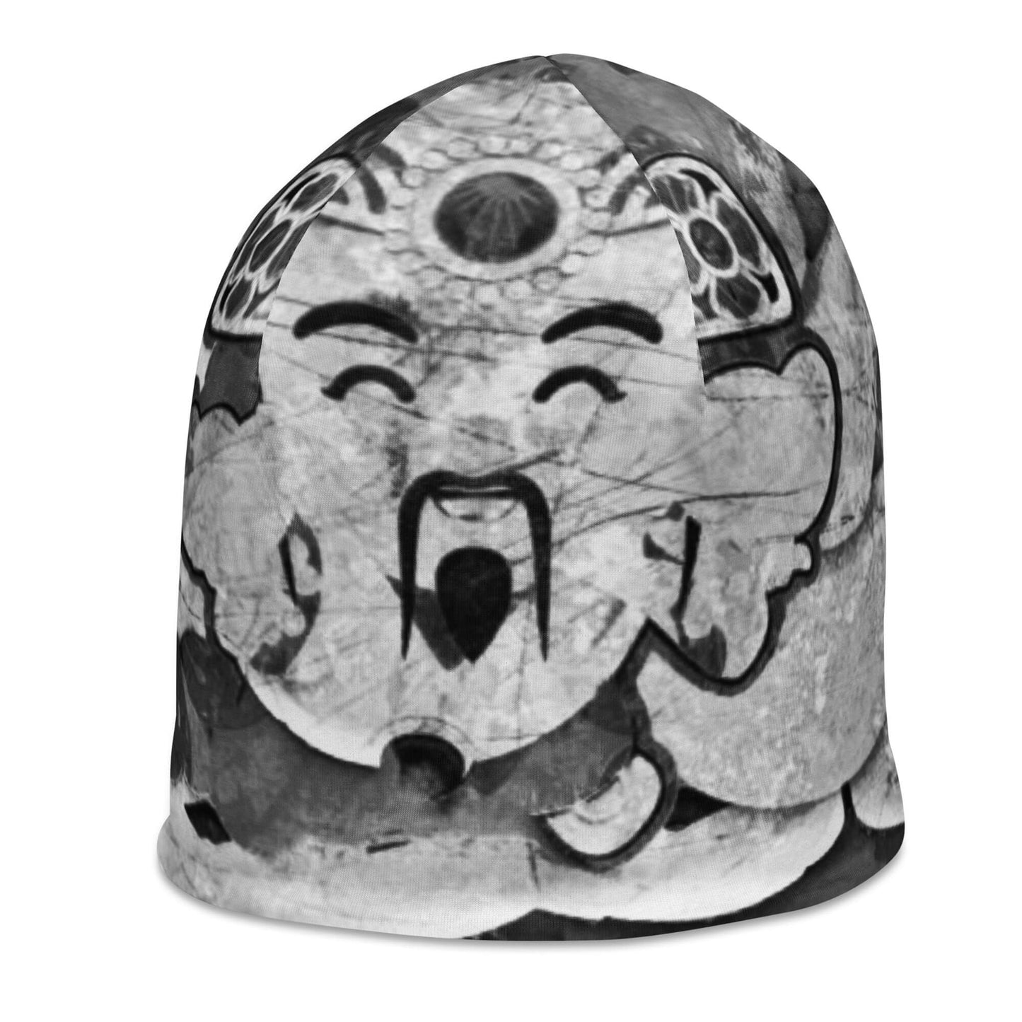 Beanie Toque Asian Art