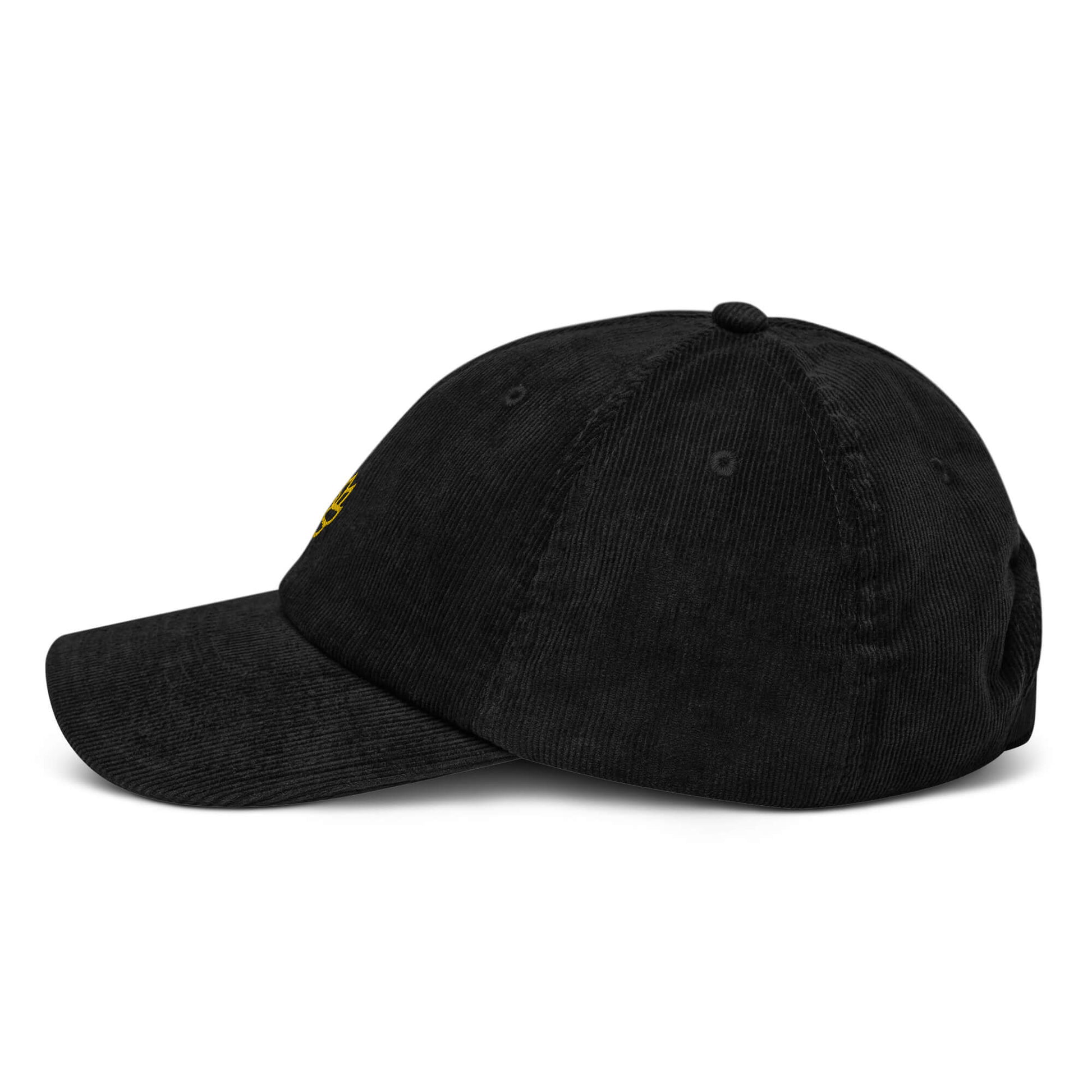 Corduroy Baseball Cap Fashion i Will Wander