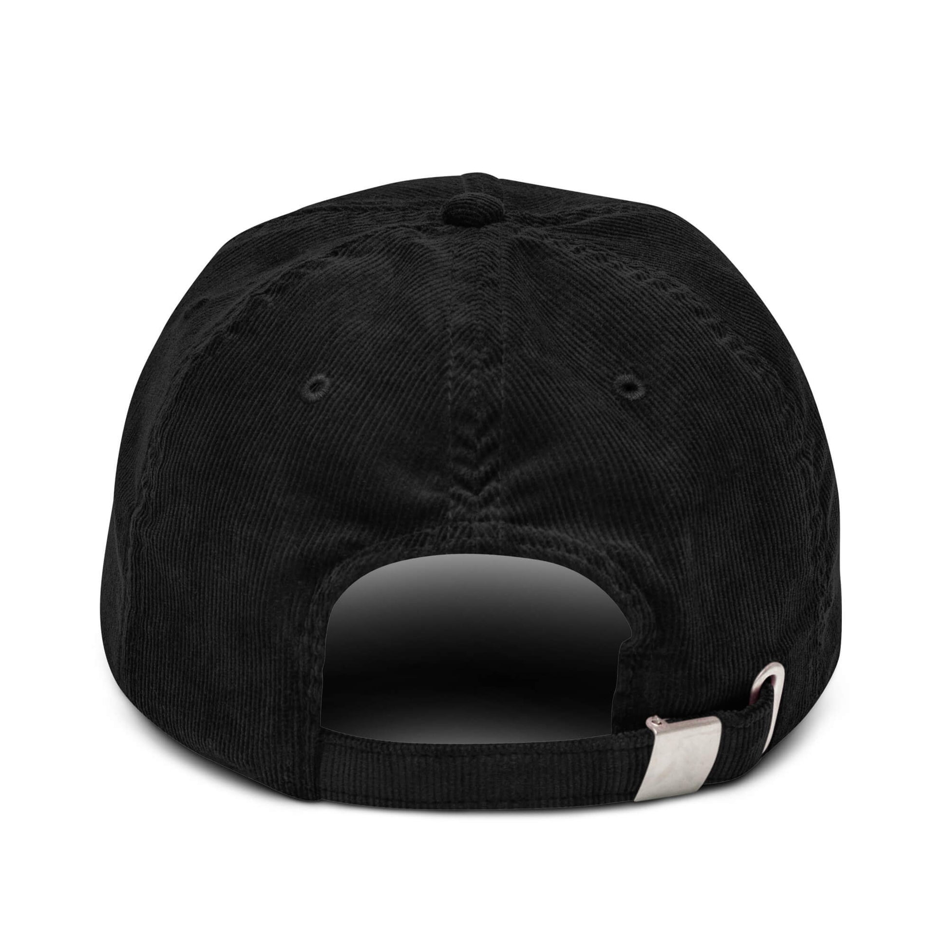 Corduroy Baseball Cap i Will Wander