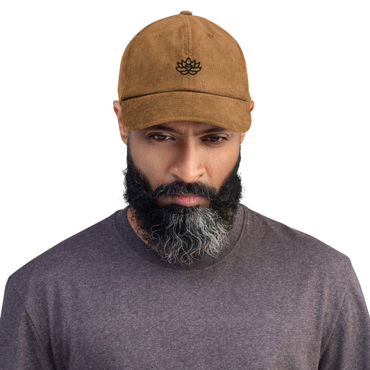Corduroy Hat i Will Wander Fashion Maison Designs