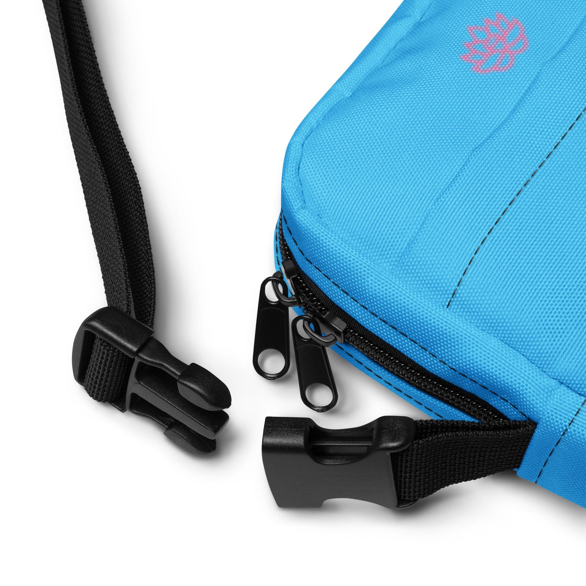 Crossbody bag blue pink accessory fashions