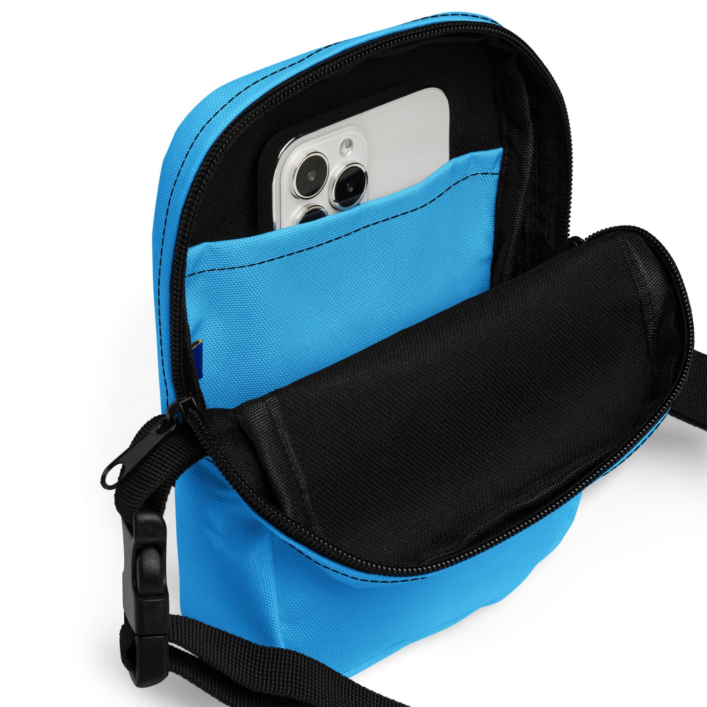Crossbody bag i will wander accessory designs
