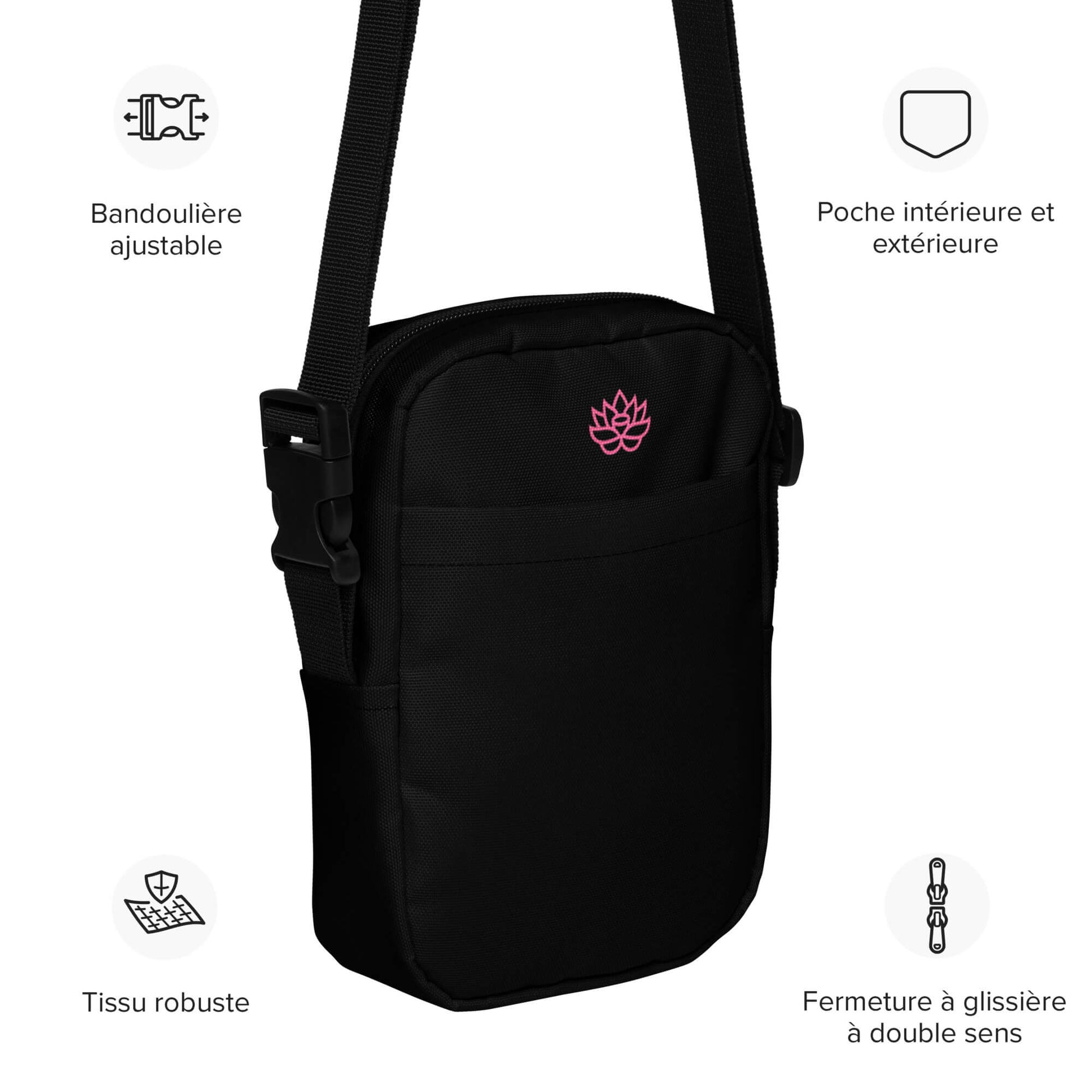 Crossbody Bag i Will Wander
