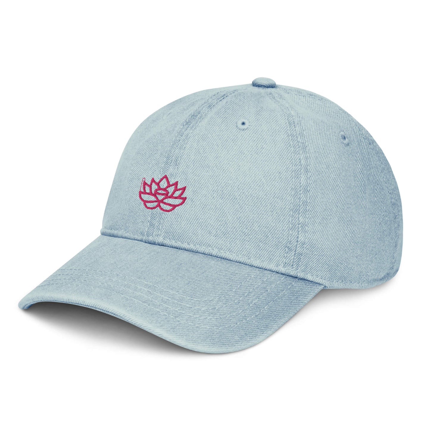 Denim Hat Light Blue Baseball Cap