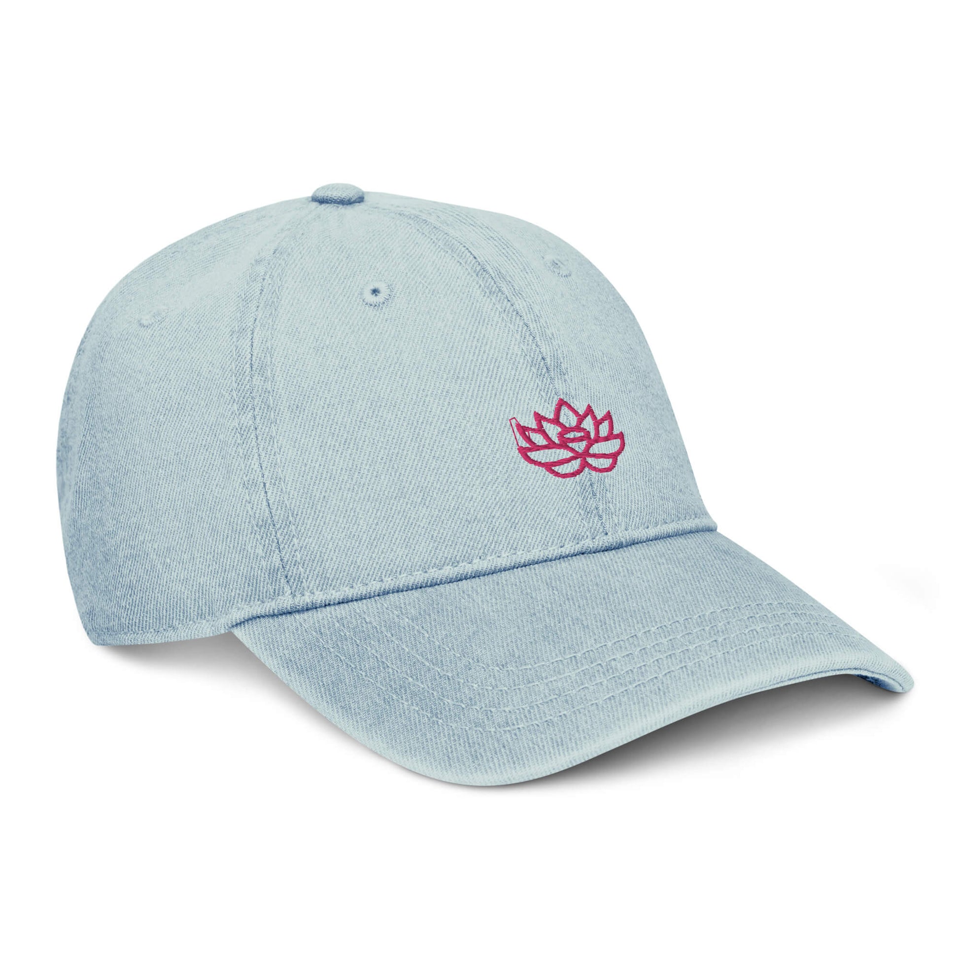 Denim Hat Light Blue Fashion Design