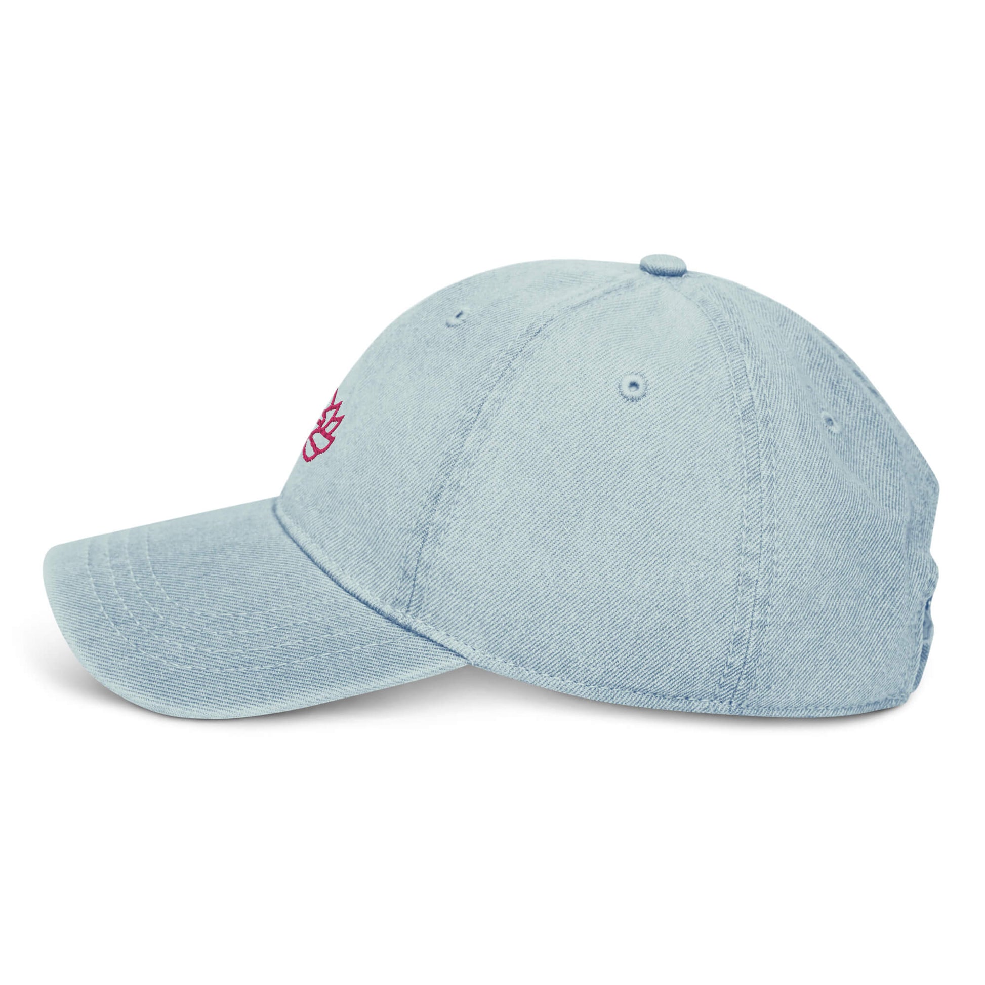 Denim Hat Light Blue i WIll Wander