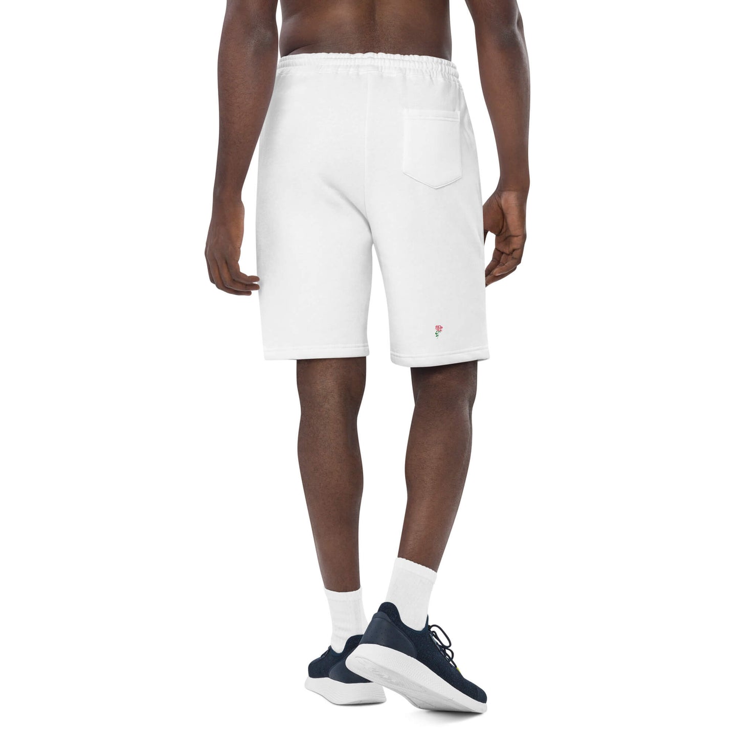 fleece shorts i will wander clothing line