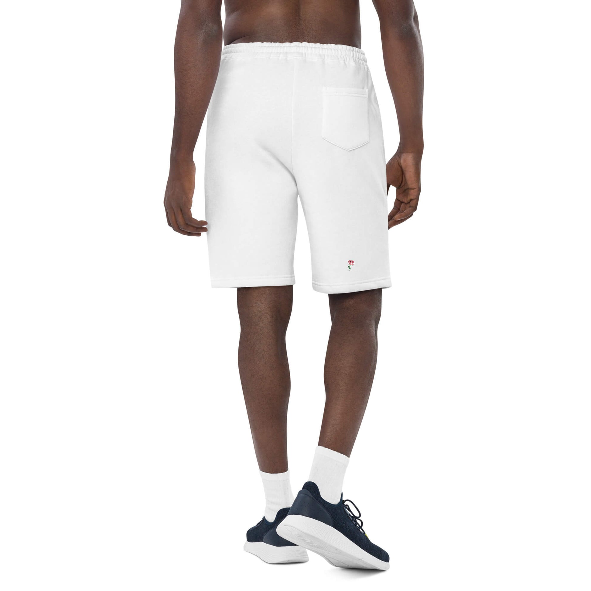 fleece shorts i will wander clothing line