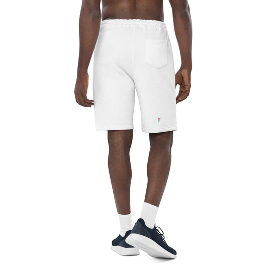 fleece shorts i will wander clothing line