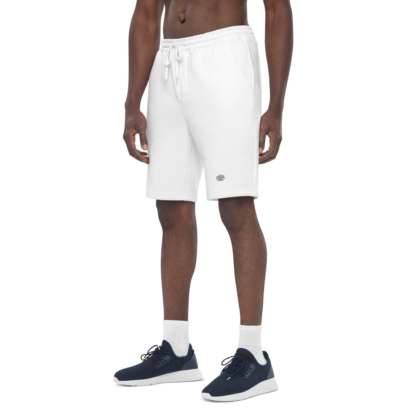 fleece shorts i will wander fashion