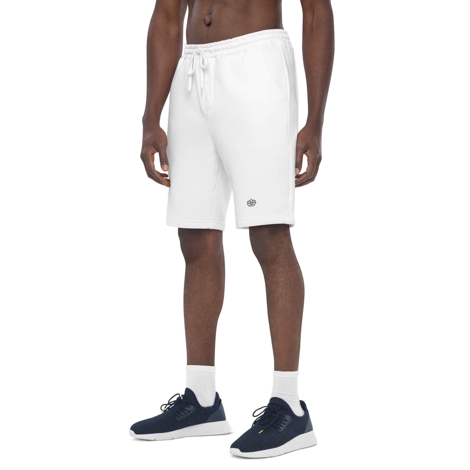 fleece shorts i will wander fashion