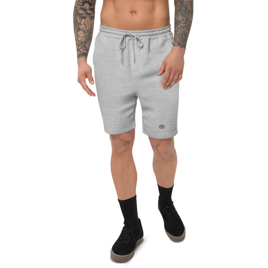 Men's Fleece Shorts Heather Grey