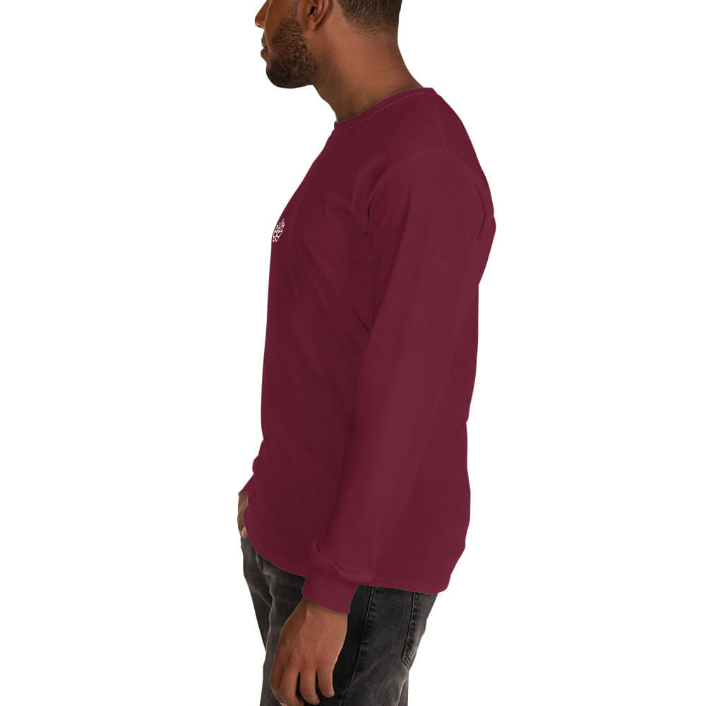 Men’s Long Sleeve Shirt i Will Wander Fashion
