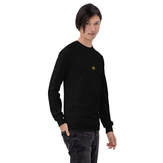 Men’s Long Sleeve Shirt i WIll Wander