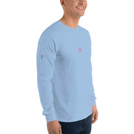 Men’s Long Sleeve Shirt i Will Wander