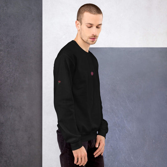 Sweatshirt Black i Will Wander