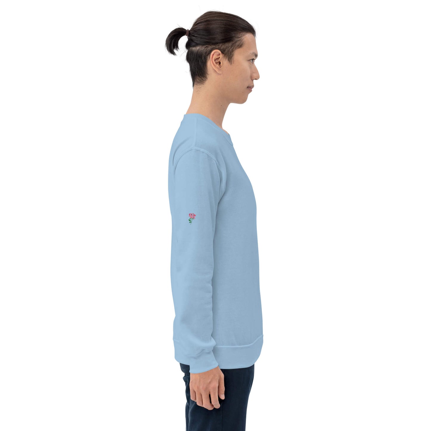 Sweatshirt Light Blue i Will Wander