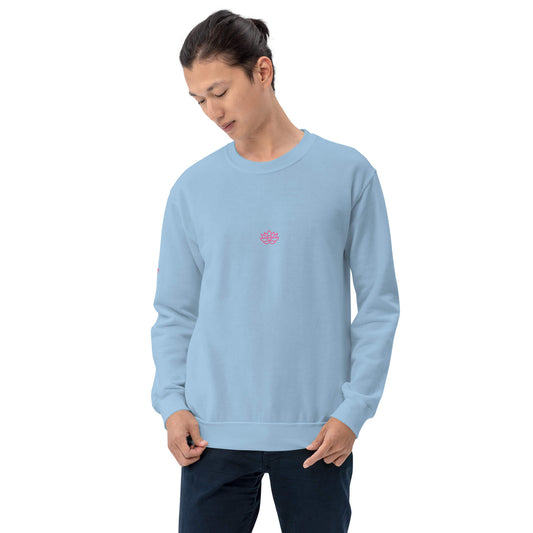 Sweatshirt Light Blue