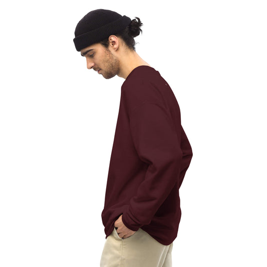 Sweatshirt Maroon i Will Wander