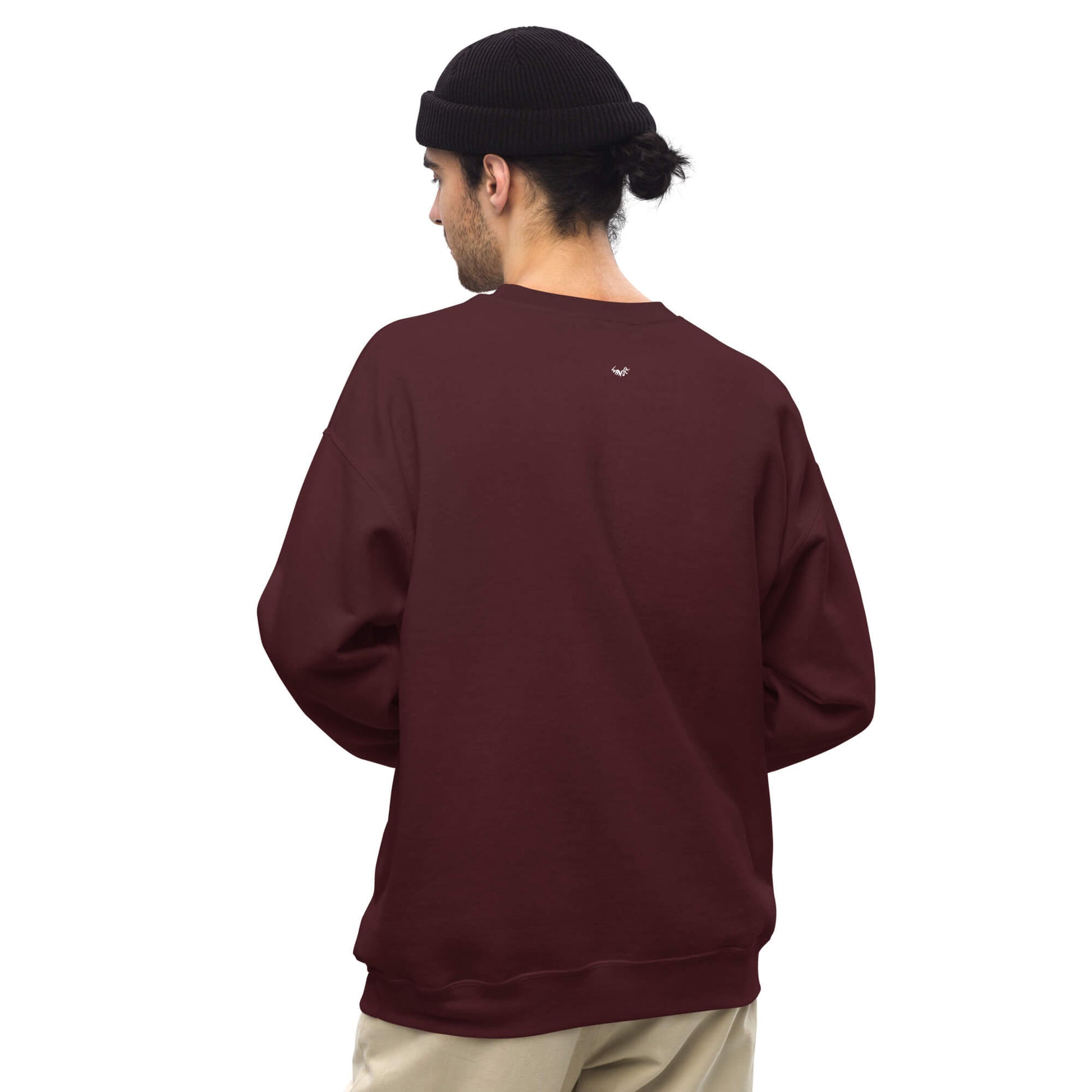 Sweatshirt Maroon i Will Wander