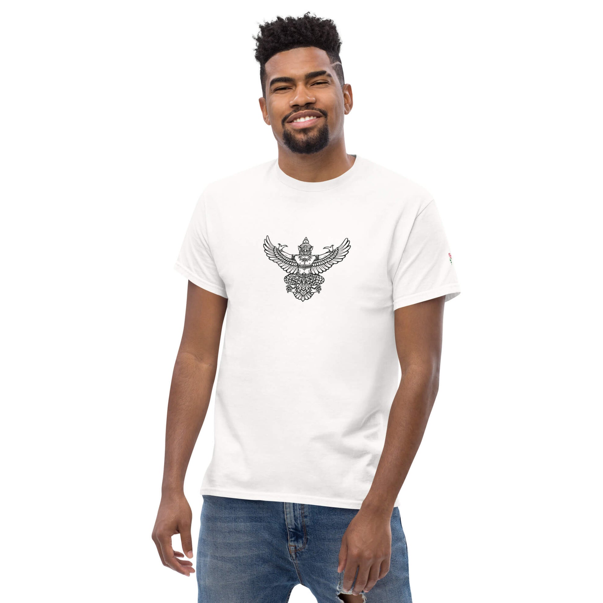 Tshirt i Will Wander Garuda