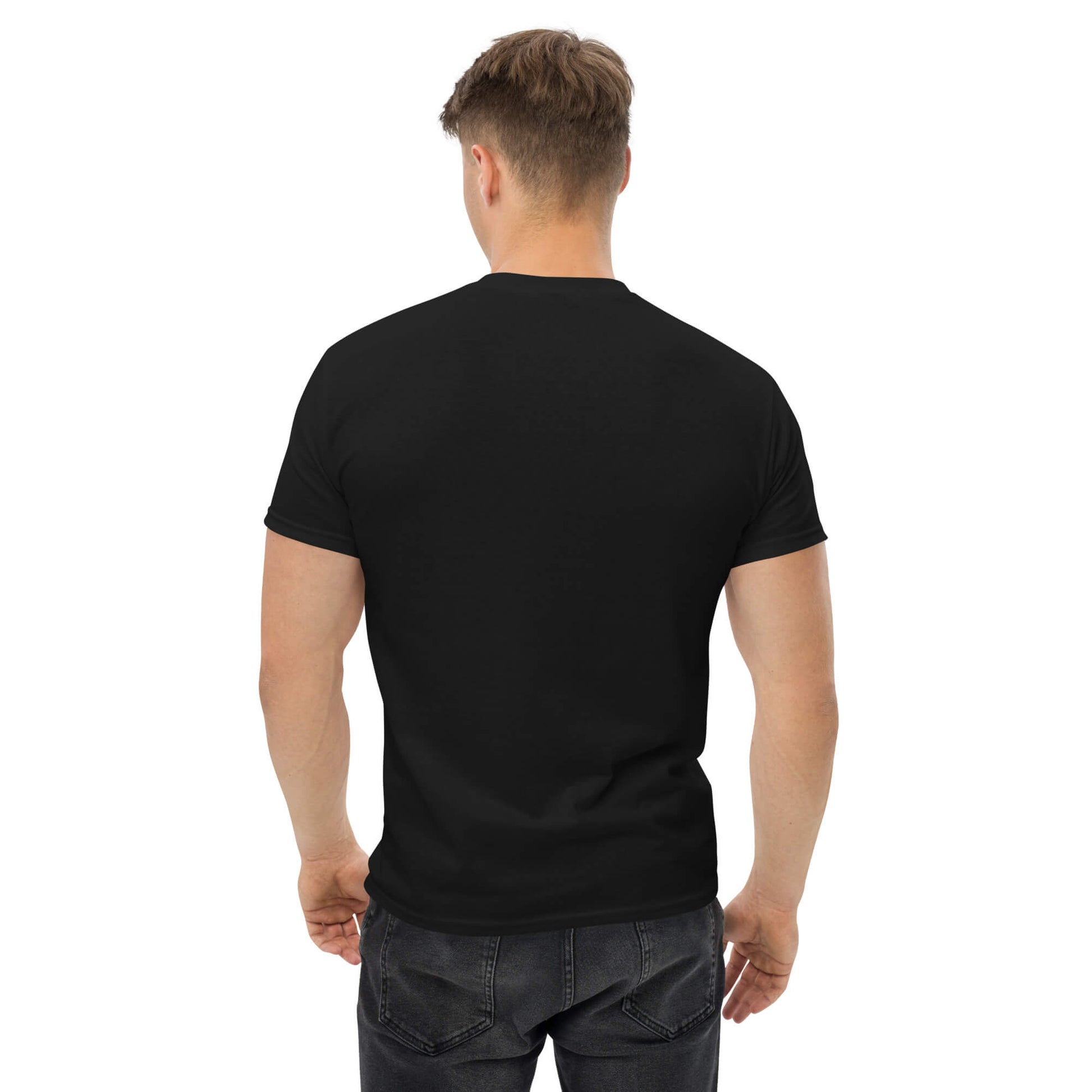 T-Shirt Yellow Lily Black