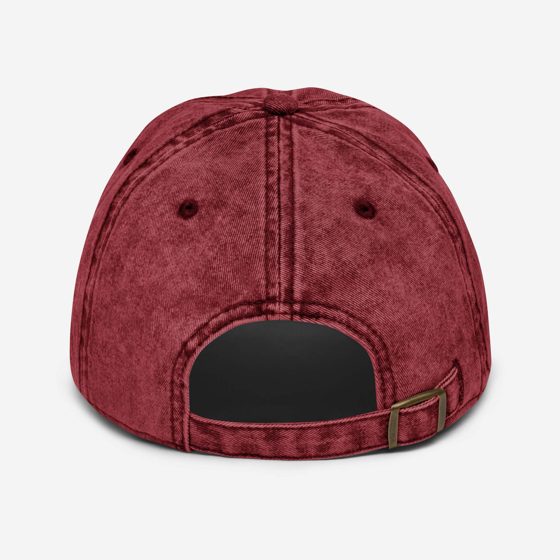 Vintae Baseball Cap Maroon