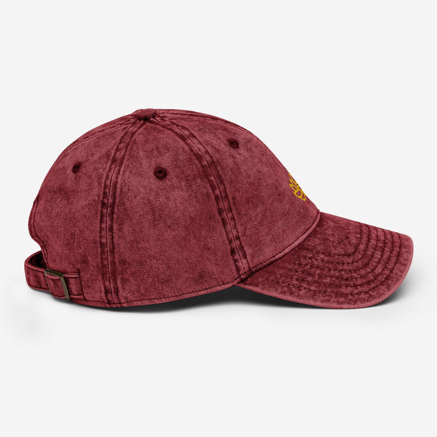 Vintage Cap Maroon Fashion Designs
