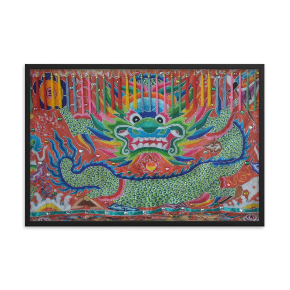 Taiwan Buddhist Temple Art