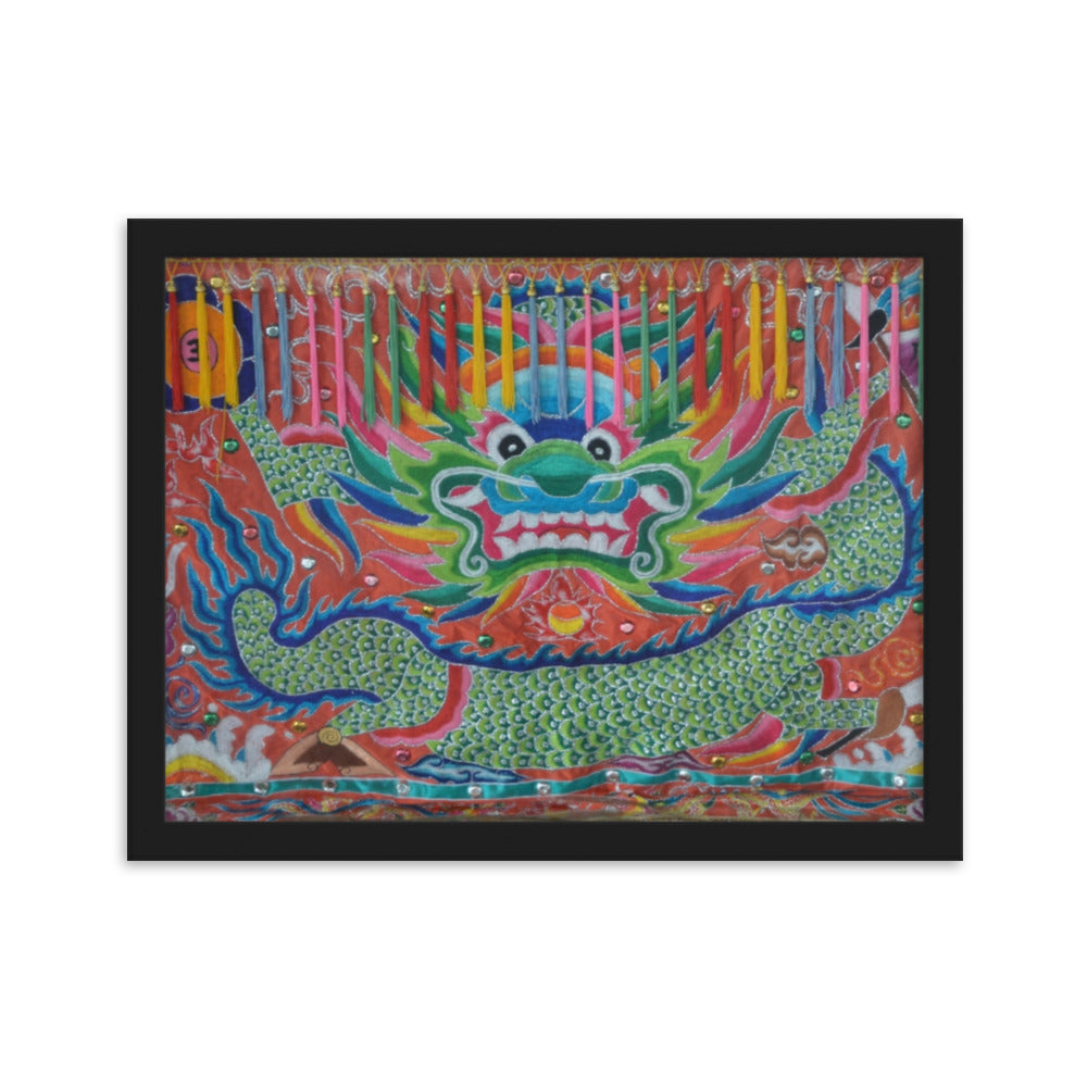 Taiwan Temple Art