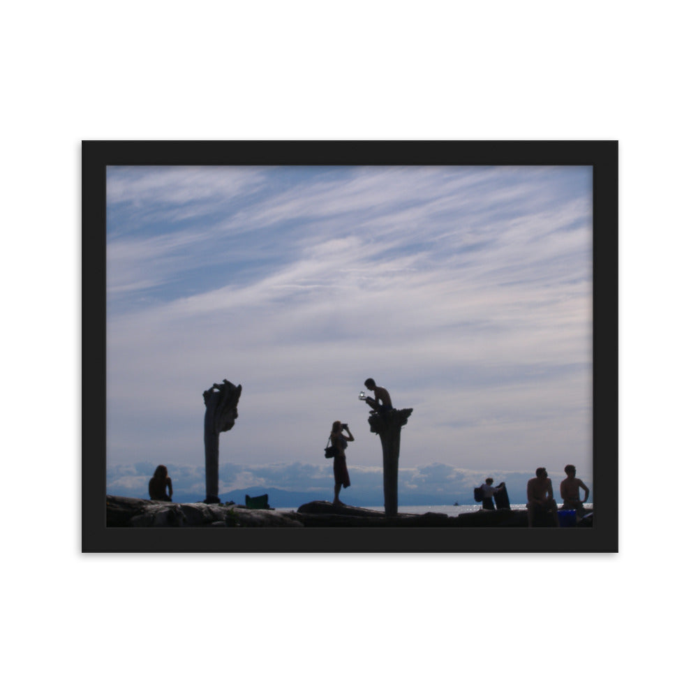 Wreck Beach Vancouver