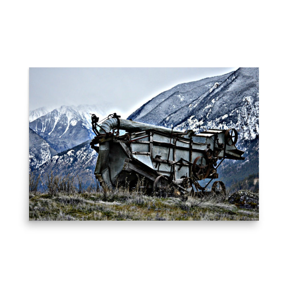 print poster farm equipment