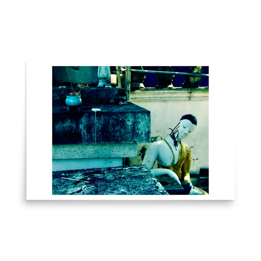 poster print from thai travel