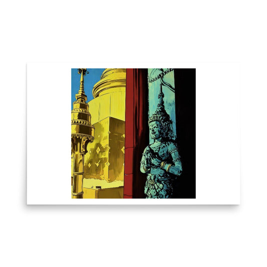 print poster art