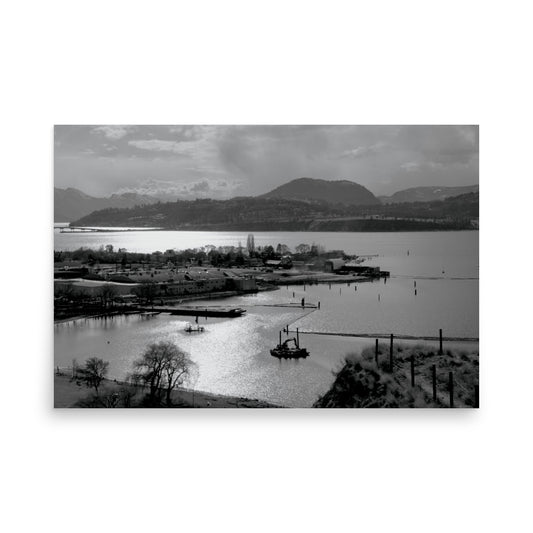 print poster of kelowna bc
