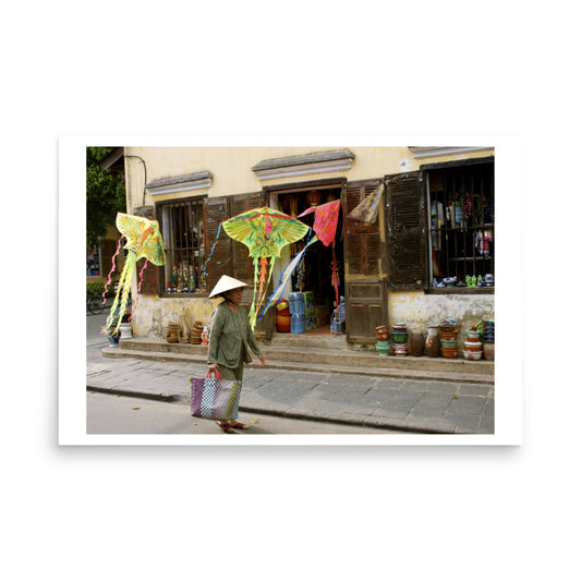print poster from hue vietnam travels